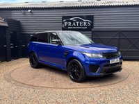 USED 2017 17 LAND ROVER RANGE ROVER SPORT 5.0 V8 SVR SUV 5dr Petrol Auto 4WD Euro 6 (s/s) (550 ps) Px welcome Finance Available