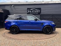 USED 2017 17 LAND ROVER RANGE ROVER SPORT 5.0 V8 SVR SUV 5dr Petrol Auto 4WD Euro 6 (s/s) (550 ps) Px welcome Finance Available