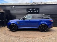 USED 2017 17 LAND ROVER RANGE ROVER SPORT 5.0 V8 SVR SUV 5dr Petrol Auto 4WD Euro 6 (s/s) (550 ps) Px welcome Finance Available