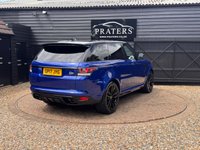 USED 2017 17 LAND ROVER RANGE ROVER SPORT 5.0 V8 SVR SUV 5dr Petrol Auto 4WD Euro 6 (s/s) (550 ps) Px welcome Finance Available