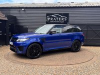 USED 2017 17 LAND ROVER RANGE ROVER SPORT 5.0 V8 SVR SUV 5dr Petrol Auto 4WD Euro 6 (s/s) (550 ps) Px welcome Finance Available