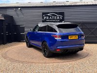 USED 2017 17 LAND ROVER RANGE ROVER SPORT 5.0 V8 SVR SUV 5dr Petrol Auto 4WD Euro 6 (s/s) (550 ps) Px welcome Finance Available