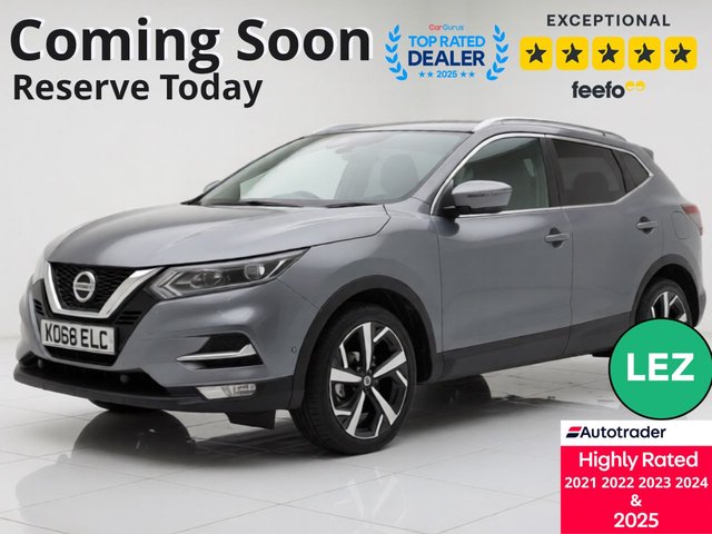 View our Nissan Qashqai range
