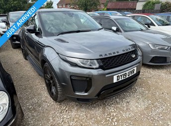 2019 LAND ROVER RANGE ROVER EVOQUE 2.0 TD4 HSE Dynamic SUV 5dr Diesel Auto 4WD Euro 6 (stop/start) (180 ps) &pound;14000.00