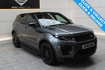 2019 LAND ROVER RANGE ROVER EVOQUE 2.0 TD4 HSE Dynamic SUV 5dr Diesel Auto 4WD Euro 6 (stop/start) (180 ps) &pound;14000.00