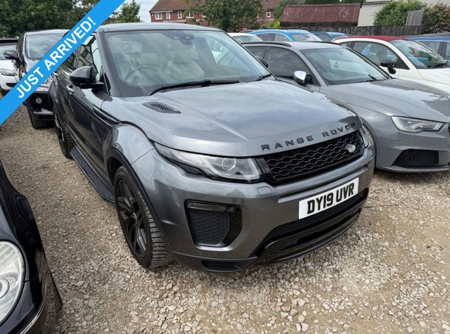 View our LAND ROVER RANGE ROVER EVOQUE