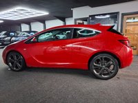 USED 2018 18 VAUXHALL ASTRA GTC 1.4i Turbo Limited Edition Coupe 3dr Petrol Manual Euro 6 (s/s) (140 ps) 20" ALLOYS + 1 YEARS MOT