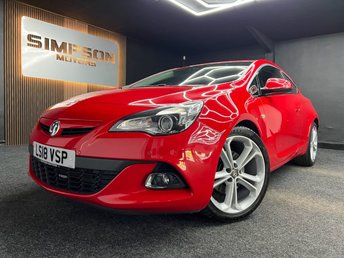 2018 VAUXHALL ASTRA GTC