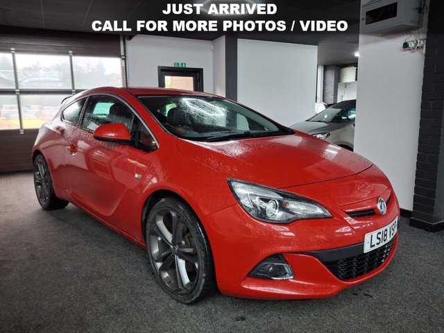 View our Vauxhall Astra Gtc 1.4i Turbo Limited Edition Coupe 3dr Petrol Manual Euro 6 (s/s) (140 ps)