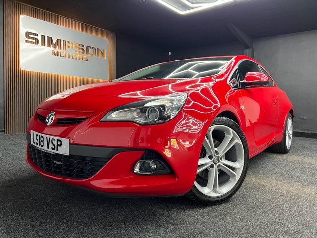 View our Vauxhall Astra Gtc range