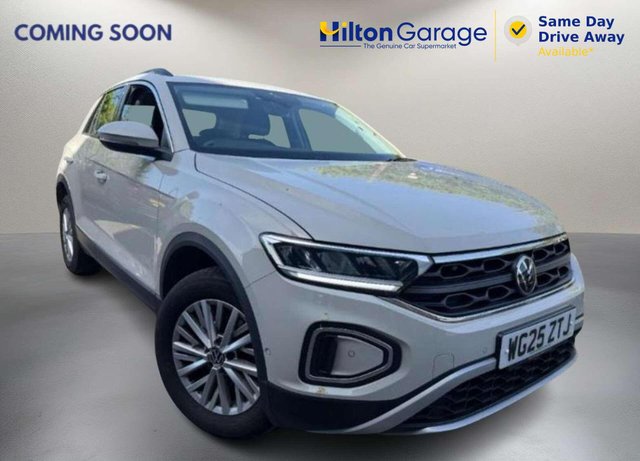 View our Volkswagen T-Roc 1.0 T-Roc Life TSI 5dr