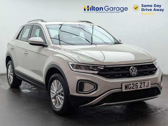 View our Volkswagen T-Roc 1.0 T-Roc Life TSI 5dr