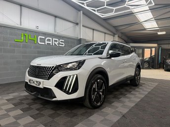 View our PEUGEOT 2008