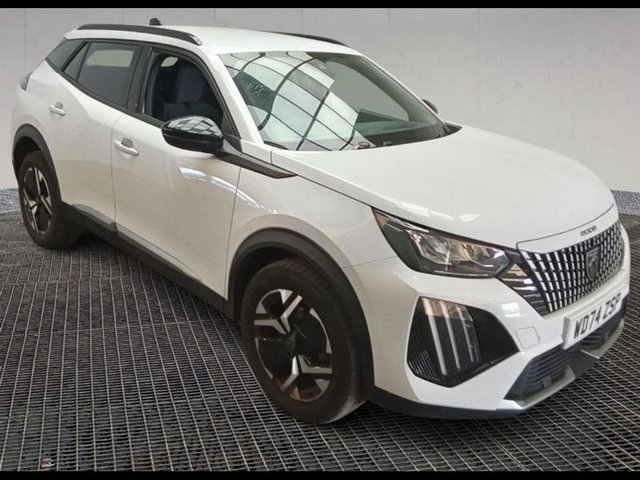 View our PEUGEOT 2008