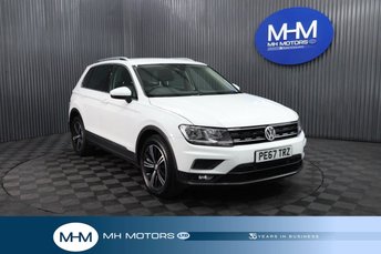 2017 VOLKSWAGEN TIGUAN 1.4 TSI SE Navigation SUV 5dr Petrol Manual Euro 6 (s/s) (150 ps) &pound;11495.00