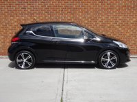 USED 2017 67 PEUGEOT 208 1.6 THP GTi Prestige Euro 6 (s/s) 3dr PAN ROOF,DAB,HTD SEATS,FSH