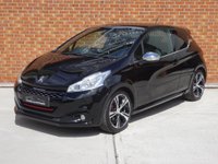 USED 2017 67 PEUGEOT 208 1.6 THP GTi Prestige Euro 6 (s/s) 3dr PAN ROOF,DAB,HTD SEATS,FSH