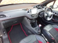 USED 2017 67 PEUGEOT 208 1.6 THP GTi Prestige Euro 6 (s/s) 3dr PAN ROOF,DAB,HTD SEATS,FSH