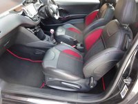 USED 2017 67 PEUGEOT 208 1.6 THP GTi Prestige Euro 6 (s/s) 3dr PAN ROOF,DAB,HTD SEATS,FSH