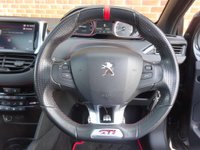 USED 2017 67 PEUGEOT 208 1.6 THP GTi Prestige Euro 6 (s/s) 3dr PAN ROOF,DAB,HTD SEATS,FSH