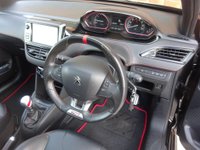 USED 2017 67 PEUGEOT 208 1.6 THP GTi Prestige Euro 6 (s/s) 3dr PAN ROOF,DAB,HTD SEATS,FSH
