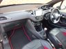 USED 2017 67 PEUGEOT 208 1.6 THP GTi Prestige Euro 6 (s/s) 3dr PAN ROOF,DAB,HTD SEATS,FSH