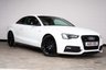 USED 2015 15 AUDI A5 2.0 TDI Black Edition Plus Coupe 2dr Diesel S Tronic quattro Euro 5 (s/s) (177 ps) 19'' Alloy Wheels, Cruise, Sensors
