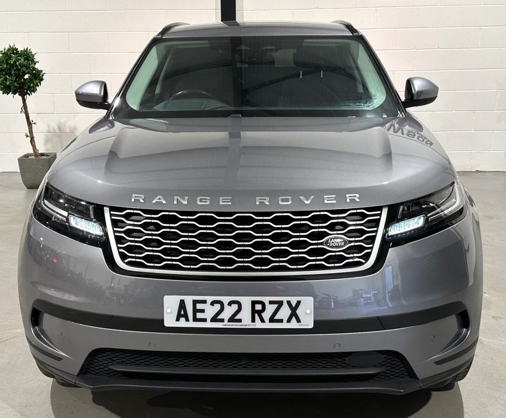 USED 2022 22 LAND ROVER RANGE ROVER VELAR 2.0 D200 MHEV SUV 5dr Diesel Auto 4WD Euro 6 (s/s) (204 ps) 