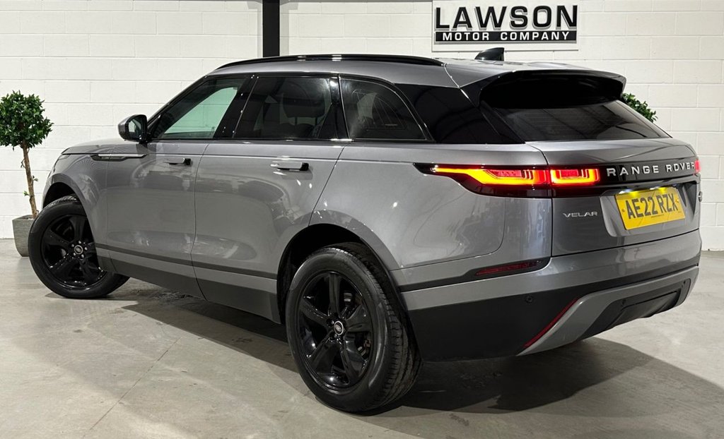 USED 2022 22 LAND ROVER RANGE ROVER VELAR 2.0 D200 MHEV SUV 5dr Diesel Auto 4WD Euro 6 (s/s) (204 ps) 