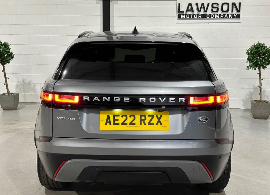USED 2022 22 LAND ROVER RANGE ROVER VELAR 2.0 D200 MHEV SUV 5dr Diesel Auto 4WD Euro 6 (s/s) (204 ps) 