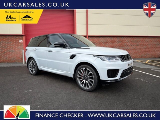 2018 Land Rover Range Rover Sport