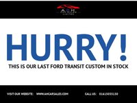 USED 2023 72 FORD TRANSIT CUSTOM 2.0 320 EcoBlue Limited Crew Van Double Cab 5dr Diesel Auto L2 H1 Euro 6 (130 ps) 