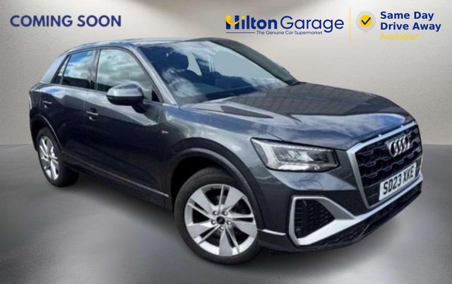 View our Audi Q2 1.5 Q2 S Line 35 TFSI 5dr
