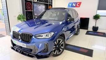 2022 BMW IX3