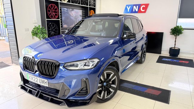 View our BMW IX3