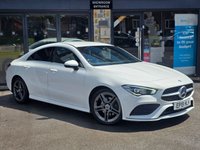 USED 2019 19 MERCEDES-BENZ CLA 1.3 CLA180 AMG Line Coupe 4dr Petrol 7G-DCT Euro 6 (s/s) (136 ps) 6 MONTHS RAC PLATINUM WARRANTY DAB