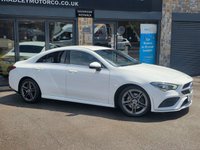 USED 2019 19 MERCEDES-BENZ CLA 1.3 CLA180 AMG Line Coupe 4dr Petrol 7G-DCT Euro 6 (s/s) (136 ps) 6 MONTHS RAC PLATINUM WARRANTY DAB