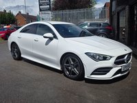 USED 2019 19 MERCEDES-BENZ CLA 1.3 CLA180 AMG Line Coupe 4dr Petrol 7G-DCT Euro 6 (s/s) (136 ps) 6 MONTHS RAC PLATINUM WARRANTY DAB