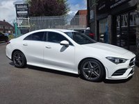 USED 2019 19 MERCEDES-BENZ CLA 1.3 CLA180 AMG Line Coupe 4dr Petrol 7G-DCT Euro 6 (s/s) (136 ps) 6 MONTHS RAC PLATINUM WARRANTY DAB