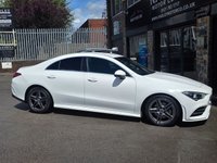 USED 2019 19 MERCEDES-BENZ CLA 1.3 CLA180 AMG Line Coupe 4dr Petrol 7G-DCT Euro 6 (s/s) (136 ps) 6 MONTHS RAC PLATINUM WARRANTY DAB