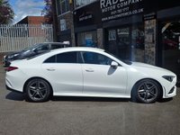 USED 2019 19 MERCEDES-BENZ CLA 1.3 CLA180 AMG Line Coupe 4dr Petrol 7G-DCT Euro 6 (s/s) (136 ps) 6 MONTHS RAC PLATINUM WARRANTY DAB