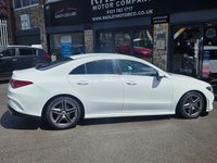 USED 2019 19 MERCEDES-BENZ CLA 1.3 CLA180 AMG Line Coupe 4dr Petrol 7G-DCT Euro 6 (s/s) (136 ps) 6 MONTHS RAC PLATINUM WARRANTY DAB