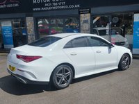USED 2019 19 MERCEDES-BENZ CLA 1.3 CLA180 AMG Line Coupe 4dr Petrol 7G-DCT Euro 6 (s/s) (136 ps) 6 MONTHS RAC PLATINUM WARRANTY DAB