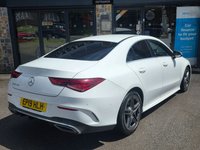USED 2019 19 MERCEDES-BENZ CLA 1.3 CLA180 AMG Line Coupe 4dr Petrol 7G-DCT Euro 6 (s/s) (136 ps) 6 MONTHS RAC PLATINUM WARRANTY DAB