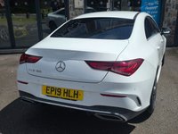 USED 2019 19 MERCEDES-BENZ CLA 1.3 CLA180 AMG Line Coupe 4dr Petrol 7G-DCT Euro 6 (s/s) (136 ps) 6 MONTHS RAC PLATINUM WARRANTY DAB