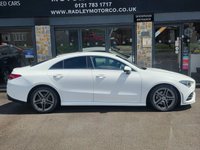 USED 2019 19 MERCEDES-BENZ CLA 1.3 CLA180 AMG Line Coupe 4dr Petrol 7G-DCT Euro 6 (s/s) (136 ps) 6 MONTHS RAC PLATINUM WARRANTY DAB