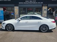 USED 2019 19 MERCEDES-BENZ CLA 1.3 CLA180 AMG Line Coupe 4dr Petrol 7G-DCT Euro 6 (s/s) (136 ps) 6 MONTHS RAC PLATINUM WARRANTY DAB