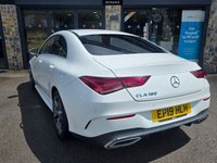 USED 2019 19 MERCEDES-BENZ CLA 1.3 CLA180 AMG Line Coupe 4dr Petrol 7G-DCT Euro 6 (s/s) (136 ps) 6 MONTHS RAC PLATINUM WARRANTY DAB