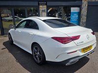 USED 2019 19 MERCEDES-BENZ CLA 1.3 CLA180 AMG Line Coupe 4dr Petrol 7G-DCT Euro 6 (s/s) (136 ps) 6 MONTHS RAC PLATINUM WARRANTY DAB