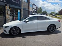 USED 2019 19 MERCEDES-BENZ CLA 1.3 CLA180 AMG Line Coupe 4dr Petrol 7G-DCT Euro 6 (s/s) (136 ps) 6 MONTHS RAC PLATINUM WARRANTY DAB